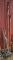 Assortment of Rakes & Hoes & Tree Trimmers & Misc