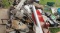 Scrap Pile & Batteries