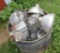 Chicken Heat Lamps - Approx 12