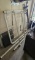 Twin Metal Headboard and Footboard & bed frame