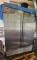Cold Tech Stainless Steel Commercial Refrigerator