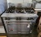 Wolf Commercial Stainless Steel Gas Range