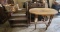 Wooden Side Table & Book Shelf