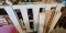 Wood Bunkbed - Missing 1 siderail & no hardware