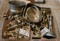 Assortment of Brass Décor