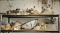Assortment of Hanging  & Wall Lights & Shades
