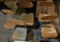 5 Vintage Kid's chairs