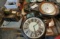 Assortment of Various Clocks