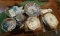 Assortment of China Plates & Décor Plates