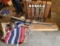 Croquet Set & Volleyball &  Swing & Soft Sided gun case