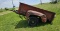 8ft L x 4 1/2ft W Truck Bed Trailer