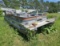 Sun Tracker Bass Buggy 20 ft Pontoon with Force 70 Outboard motor - No Trailer