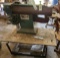 Grizzley Edge Sander on Cart