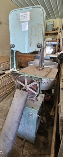 Ram-Machinery 14" 2 Speed Band Saw