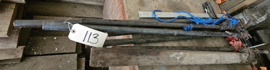 Assortment of Various Pipe Clamps
