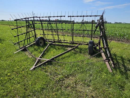 Harrow/Drag - 11ft with 2- 6ft wings