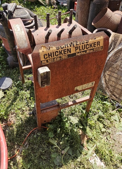 Schweiss Chicken Plucker
