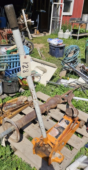 Hydraulic Floor Jack