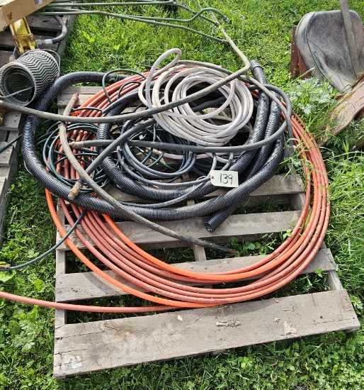 Assortment of Various Hose