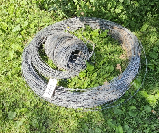 Assortment of Barb Wire