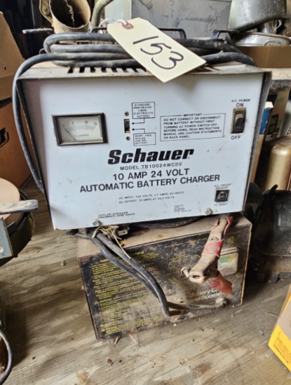 2 Battery Chargers