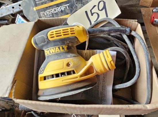 Dewalt Corded Orbital Sander
