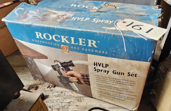 Rockler HVLP Spray Gun Set
