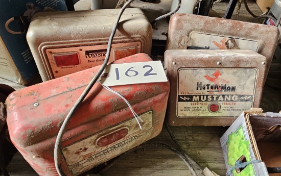 4 - Electric Fence Chargers