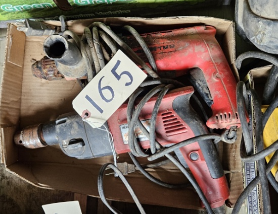 2 - Corded Drills