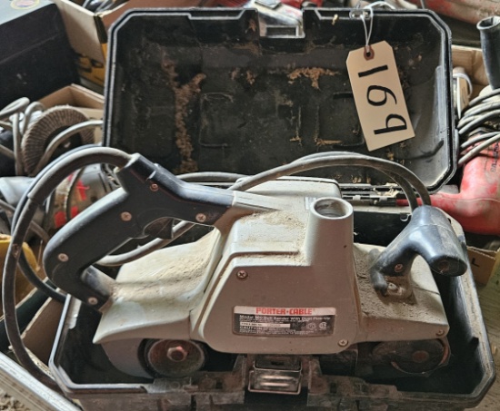 Porter Cable Belt Sander