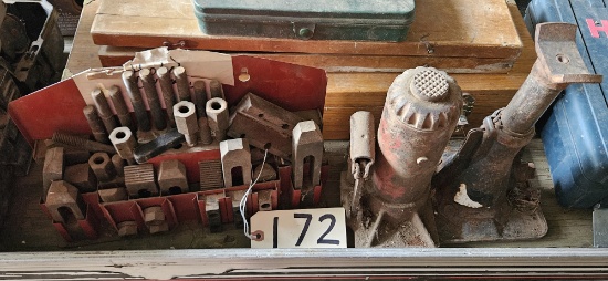 Machining Block Set & 2 jacks
