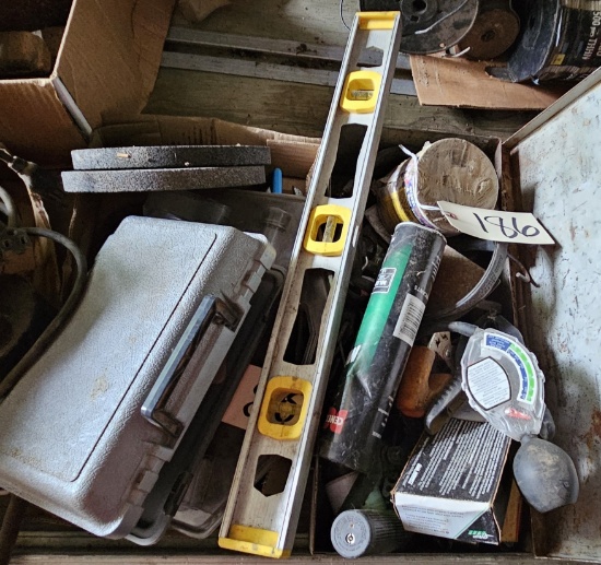 Assortment of various Tools