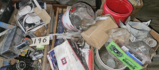 Assortment of Hardware & Misc
