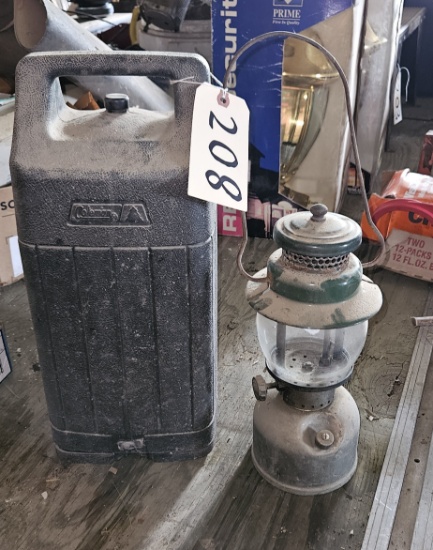 2 Coleman Lanterns - One case