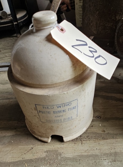 Red Wing Poultry Drinking Fount - Top only