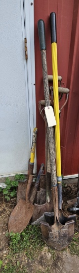 Assortment of Shovels