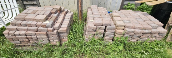 2 Pallets of Assorted Pavers