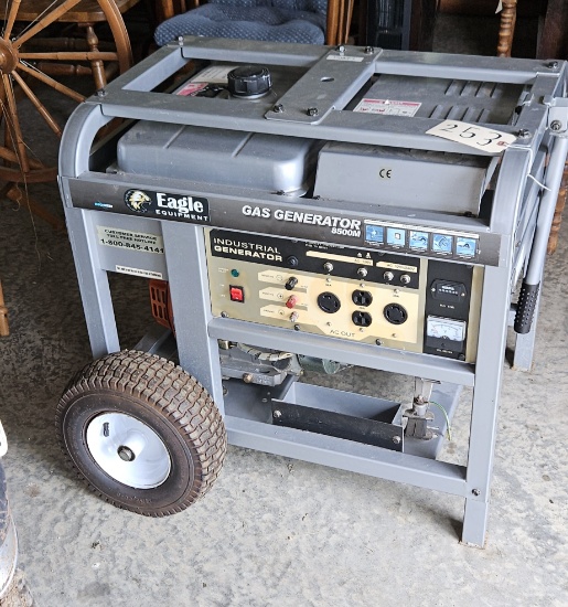 Eagle Equipment 8500M Gas Generator