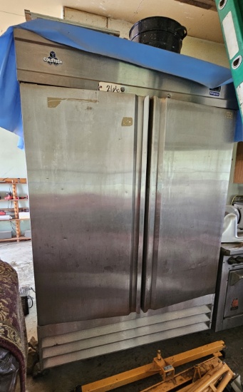 Cold Tech Stainless Steel Commercial Refrigerator