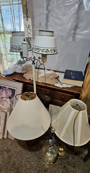 4 Lamps