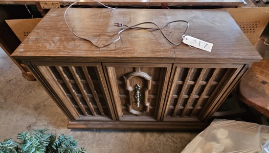 Telex Console Record Player