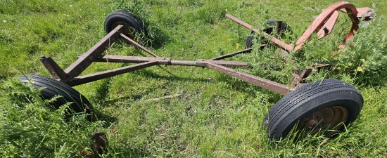 7 1/2ft L x 4 1/2ft W Running Gear
