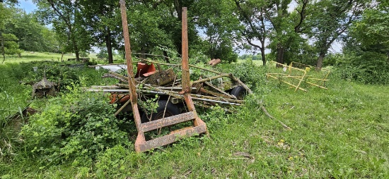 Assortment of Scrap Metal