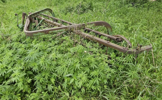 John Deere 350A Hay Rake