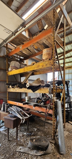Pallet Racking - Contents no included - Buyer Responsible for Removal and Disassembling