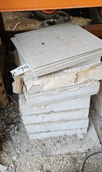 16" x 16" Tiles - Approx 62