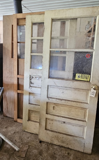 Assortment of 4 Doors