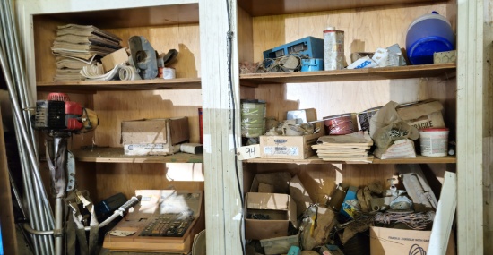 Contents on Shelf - Cash Register not included