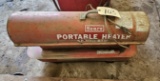 Sears Portable Kerosene Heater - 50,000 BTU