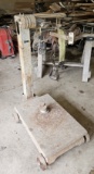 Antique Platform Scale